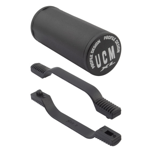 Universal Aerobar Computer Mount XL - Lightweight 60mm Clip for 22/24mm Bars ACUCMXL1