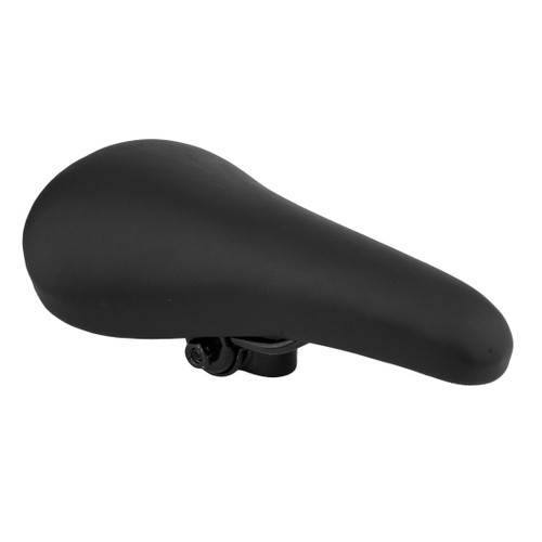 Sunlite MX Juvenile Padded Synthetic Steel Rail Bike Saddle 49007