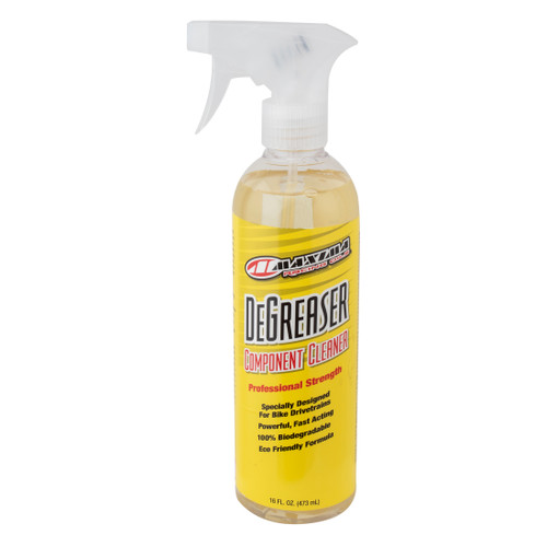 Maxima Racing Bike Drivetrain Degreaser - Eco-Friendly 16oz Spray 95-06916
