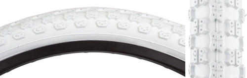Sunlite MX3 14x2.125 BMX Clincher Tire Reflective Sidewall 59247