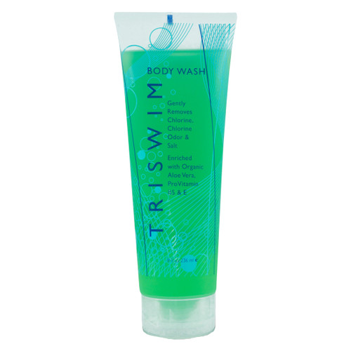 Triswim Chlorine Removal Body Wash 8.5oz Removes Chlorine and Rehydrates Skin TSBW0020