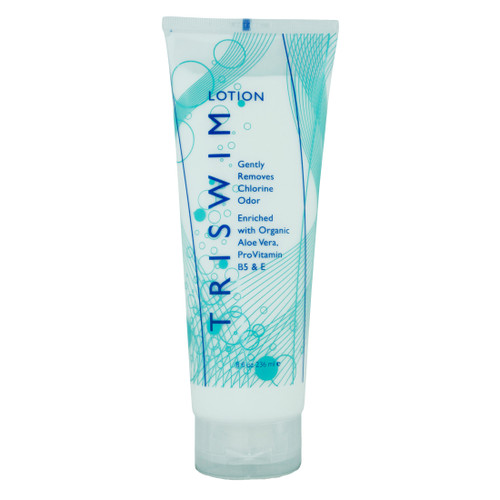 Triswim Body Lotion 8.5oz Neutralizes Chlorine Bromine and Salt Water From Skin TSL0030