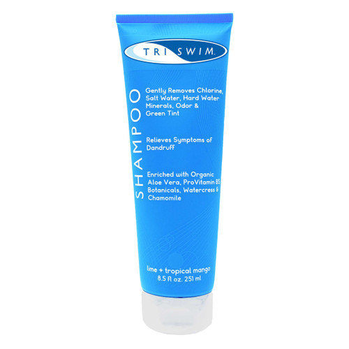 SBR Sports Triswim Chlorine Removal Shampoo - 8.5oz, Salon-Quality, Hydrating, for Color-Treated Hair TSSH0010