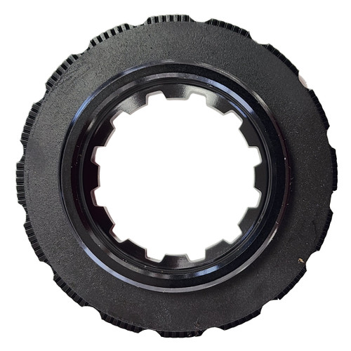 DT Swiss CenterLock Lockring - Black, Compatible QR, 12mm and 15mm Axles HWDXXX00S0651S