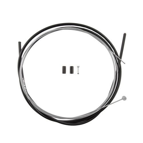 Box Components Linear Brake Cable - PTFE Coated for Road and MTB BX-BC170LKIT-BK