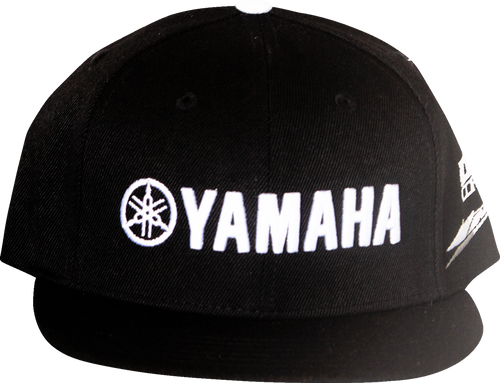 D'Cor Visuals Yamaha Factory1 Hat - Black 70-144-1