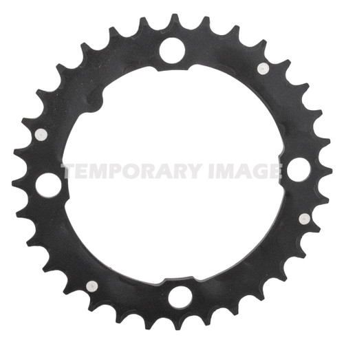 Sunrace M90 32T Steel Chainring 104mm 4-Bolt Black for 10-Speed Bikes CRM90.3201.D00.HP