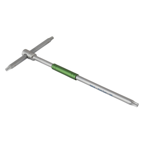 Park Tool THT-25 Sliding T-Handle Torx Wrench | Chrome Vanadium and Aluminum THT-25