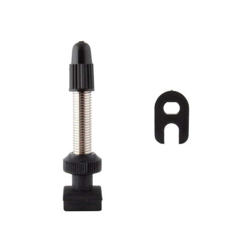 DT Swiss Brass Tubeless Valve for MTB Rims | Presta, Removable Core TVVXA32S25873S