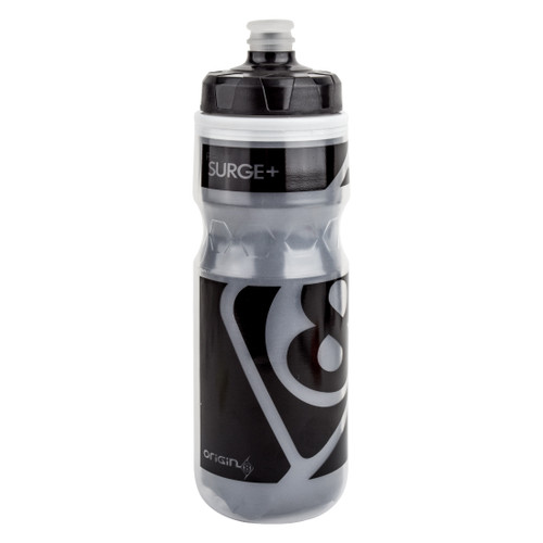 Origin8 Insulated Pro-Surge+ 20oz Bike Water Bottle - BPA-Free, High Flow Valve 910490