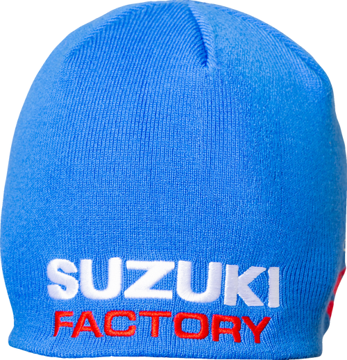 D'Cor Visuals Suzuki Factory Beanie - Blue 70-151-1