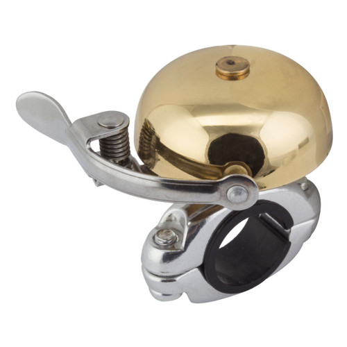 Incredibell Crown Bell Brass Bike Bicycle Bikes Safety 22.2 25.4 Handlebar 20CBB