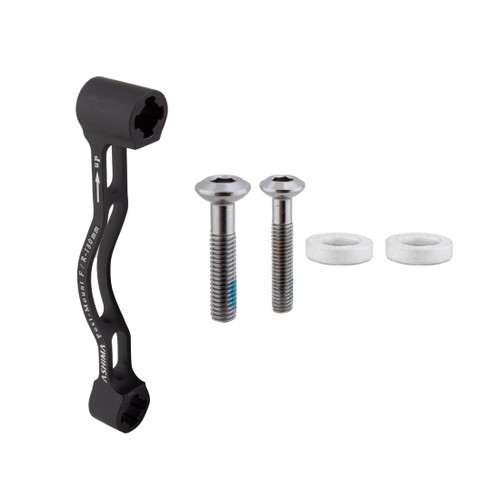 Origin8 TorqLite Post Mount Disc Brake Adapter 140-200mm, Lightweight Upgrade 12470