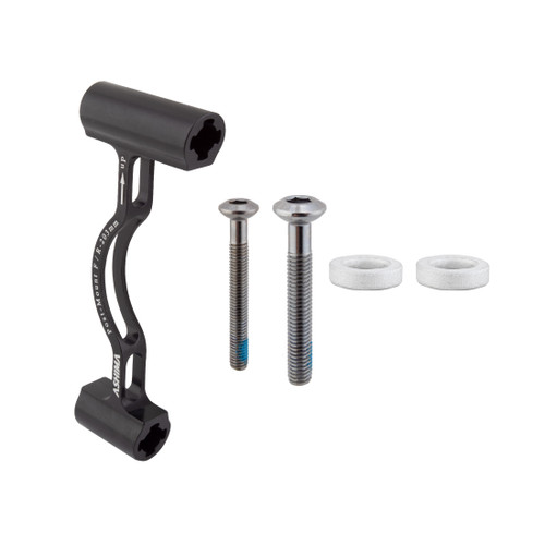 Origin8 TorqLite Post Mount Disc Brake Adapter 160-203mm, Lightweight Alloy 12471