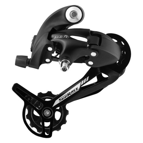 SunRace M41 0S1 Long Cage Rear Derailleur for MTB 7/8-Speed RDM41.LDB0.0S1.BX