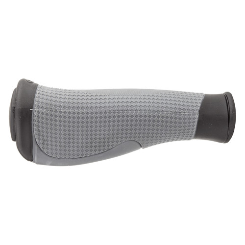 Sunlite Bio Form Locking Bicycle Handlebar Grips - Dual Compound Rubber and Anatomical Comfort 31615