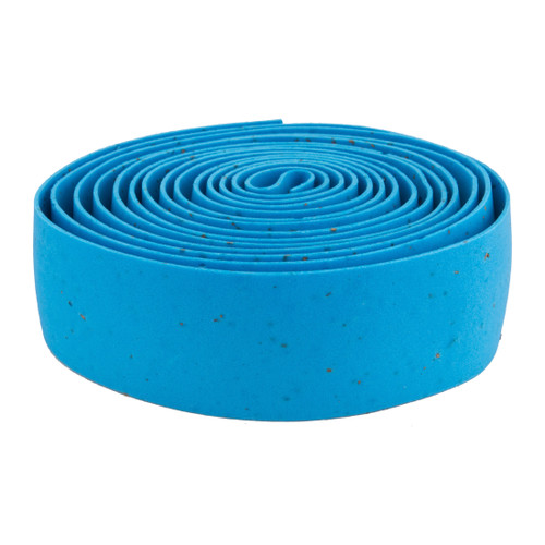 Origin8 Pro Cork Handlebar Tape EVA Foam and Light Blue, 2100mm 31446