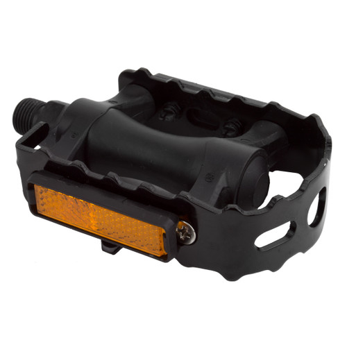 Sunlite Sport Nylon Pedals Boron Spindle and Quick Flip Cage 41517
