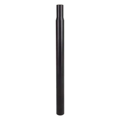 Sunlite Alloy Pillar Seatpost 28.6mm 350mm Black | Lightweight, Forged Aluminum, Cruiser and Retro Bike Fit 52344
