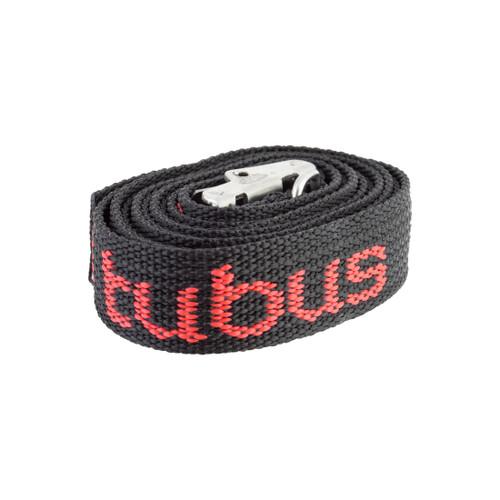 Tubus 1250mm Woven Tie-Down Strap Composite Hooks for Bicycle Cargo 75055