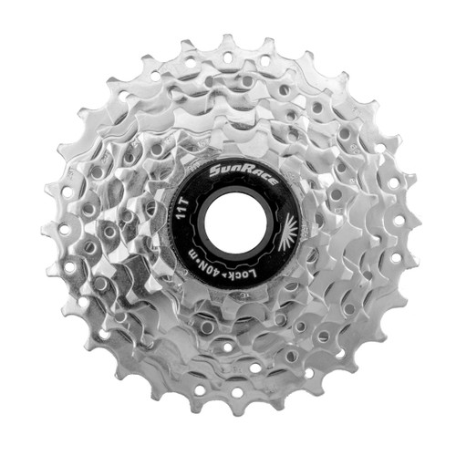 Sunrace CS-M40 7-Speed MTB Cassette 11-28t Super Fluid Drive Technology CSM40.7AS0.US0