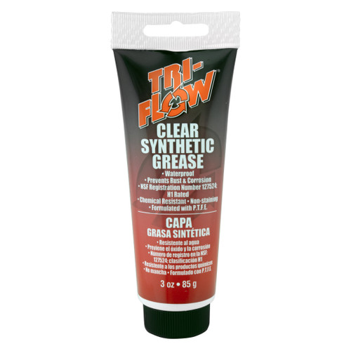 Tri-Flow Synthetic Grease Teflon - Waterproof Lubricant for Bike and Components TF23004