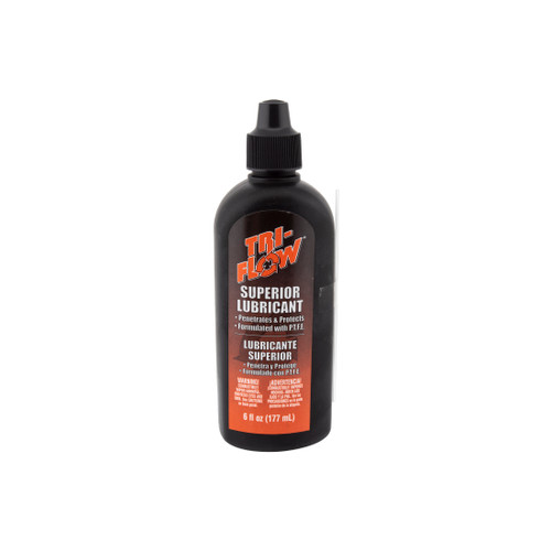 Triflow Superior Bike Lube - All-Weather 6oz Drip Chain Lubricant TF0021060