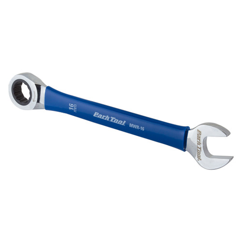 Park Tool MWR-16 Metric Wrench Ratcheting 16mm Heat Treated Chrome Plated 12 Pt MWR-16