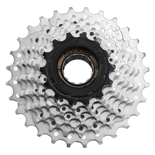 Sunrace MF-M2A 7-Speed Freewheel 14-28T Steel and Polymer Construction MFM2A.7DS0.1S6.BX.C