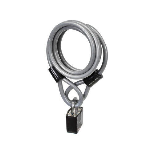 Heavy Duty 8mm Laminated Cable Lock Key, 6ft Durability 3913