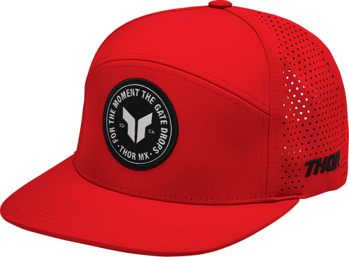 Thor Badge Hat - Red 2501-4284