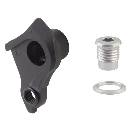 SRAM Universal Derailleur Hanger Aluminum Black/Silver - MTB and E-MTB Compatibility 00.7918.093.001