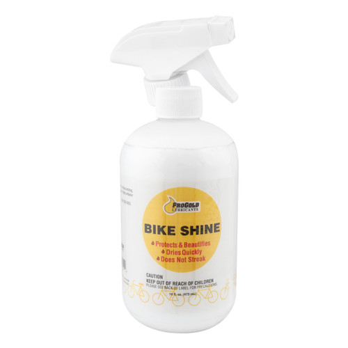Pro Gold Bike Shine Spray 16oz | Dust and Dirt Repelling Bike Coating 639516PP