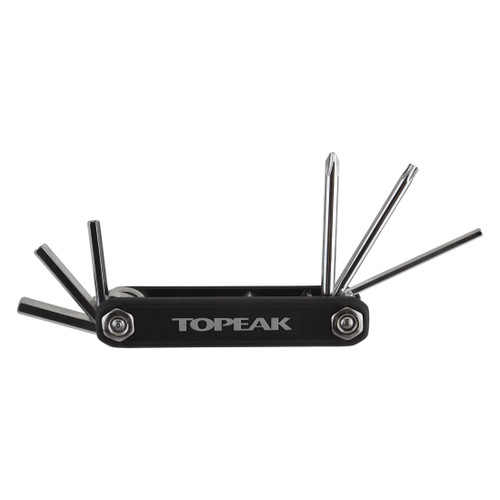Topeak X-Tool + Multi Tool Black Self Tightening Chrome Vanadium Steel TT2572B