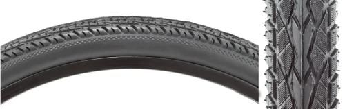 Sunlite UtiliT 26x1.75 Trekking Bike Tire - Durable, Wet Traction, Reflective-Optional 593421