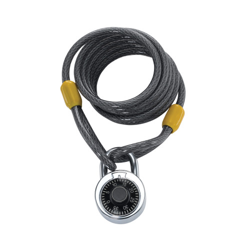 Onguard Doberman 8034 Heavy Duty Self-Coiling Bike Lock, 8mm Security Cable 8034