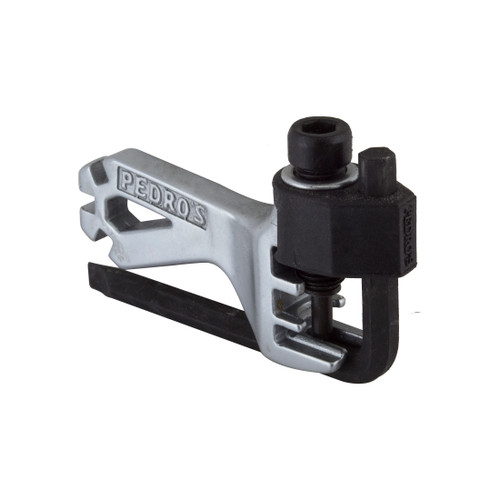 Pedro's Six-Pack Compact Chain Tool - Professional Multi-Tool for Bike Maintenance 6460300