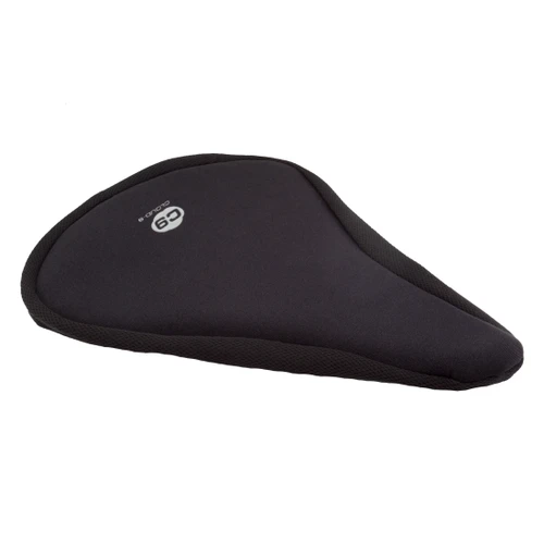 Cloud-9 Road Bicycle Seat Gel Cover Extra Padding for Seat Black 49085