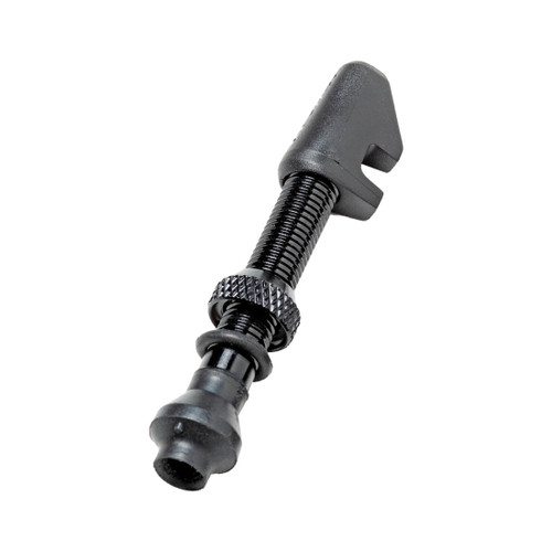 DT Swiss Aluminum Tubeless Valve for MTB and Road 18-25mm Black TVVXA32S25869S