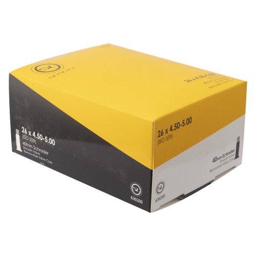 Sunlite Schrader Valve for 26x4.50-5.00 Fat Tires | 40mm Stem, Durable Steel 630200