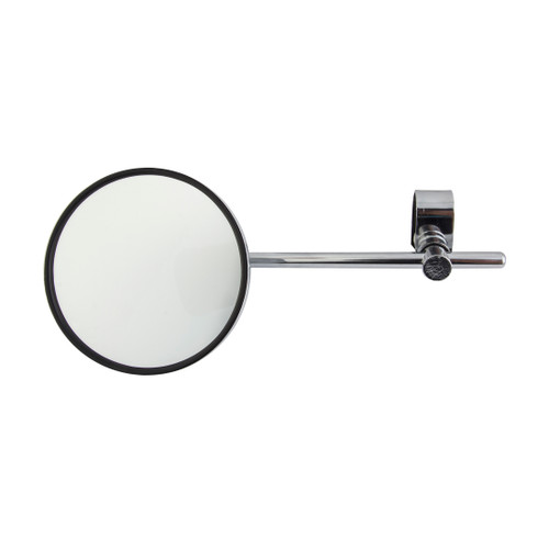 Sunlite Heavy Duty Moped-Style Bolt-On Mirror - Long 4" Diameter 9136