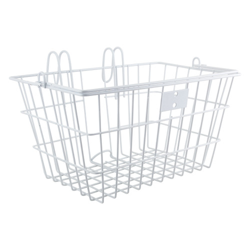 Sunlite Lift-Off Front Basket - Powder-Coated Steel, Handlebar Mount 9042