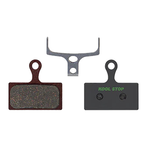 Kool-Stop Ceramic Steel E-Bike Brake Shoes | Organic Pad Compatibility KS-D635E