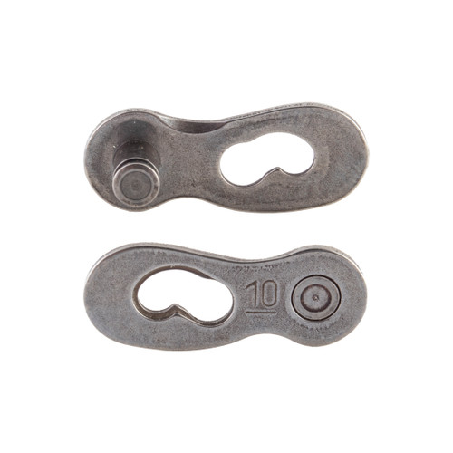 Connex 10-Speed Silver Chain Connector for Shimano and Campagnolo 1501-1000-1220