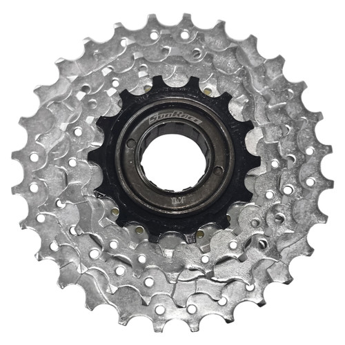 Sunrace MF-M2A 5-Speed Freewheel 14-28T Steel and Polymer Construction MFM2A.5DS0.1S6.BX.C