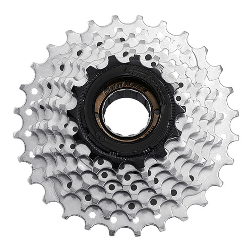 Sunrace MF-M2A 6-Speed Freewheel 14-28t Steel and Polymer Spacer MFM2A.6DS0.1S6.BX.C