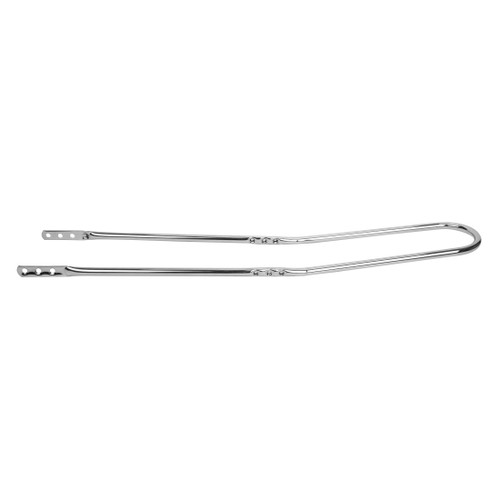 Sunlite Chrome Polo Seat Rail - 36-Inch Long, Durable Steel 49145