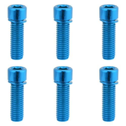 Shadow Conspiracy TSC Hollow Stem Bolts - Lightweight Anodized Blue (8x1.25mm) 104-06208