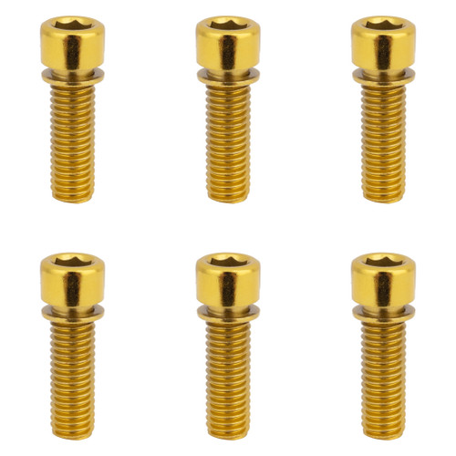 The Shadow Conspiracy TSC Hollow Stem Bolt - Lightweight Aluminum, Gold 110-06208