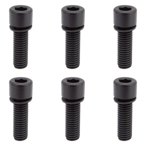 The Shadow Conspiracy TSC Hollow Stem Bolt - Lightweight, Anodized Black 103-06208